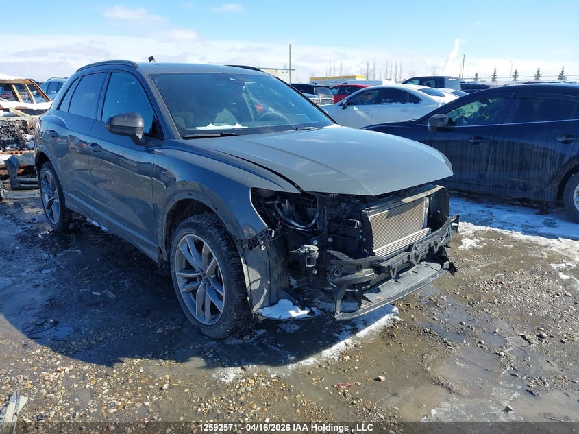 2024 Audi Q3 40 Komfort