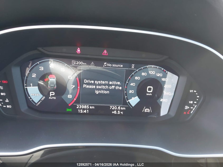 2024 Audi Q3 40 Komfort VIN: WA1AUCF34R1177373 Lot: 12592571