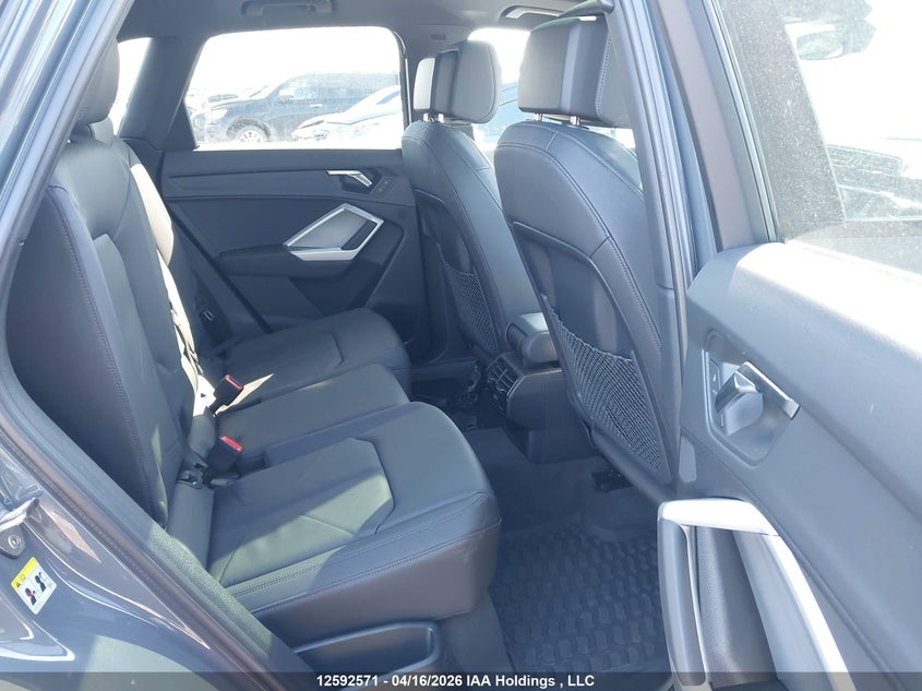 2024 Audi Q3 40 Komfort VIN: WA1AUCF34R1177373 Lot: 12592571