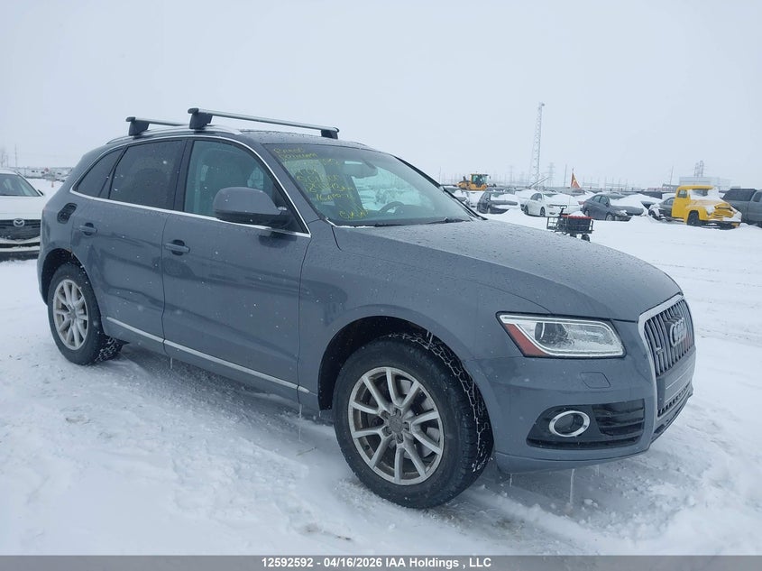 2014 AUDI Q5 3.0 PROGRESSIV