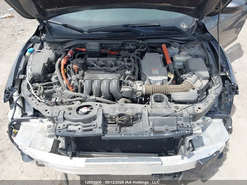 2021 Honda Insight VIN: 19XZE4F51ME400147 Lot: 12592600