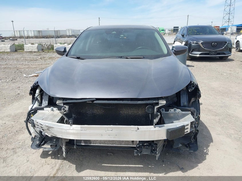 2021 Honda Insight VIN: 19XZE4F51ME400147 Lot: 12592600