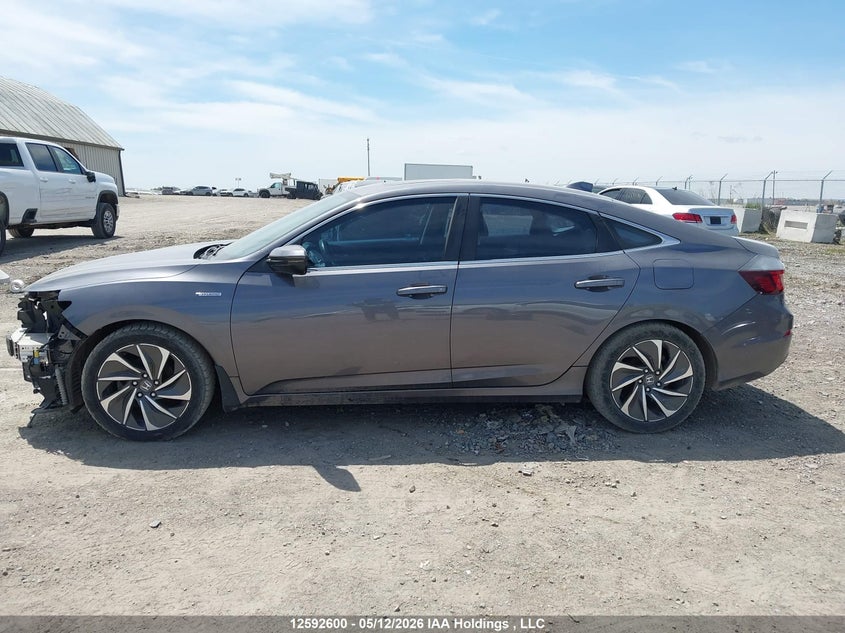 2021 Honda Insight VIN: 19XZE4F51ME400147 Lot: 12592600