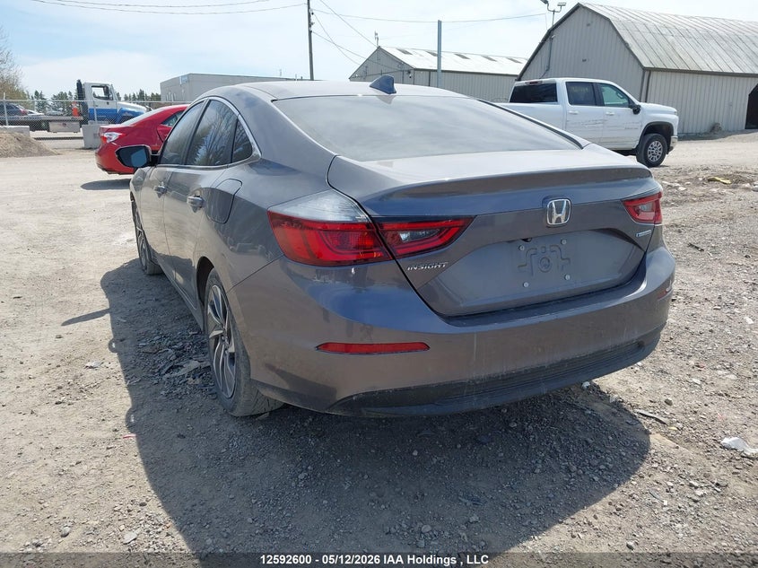Vin: 19xze4f51me400147, lot: 2989223, honda insight 20213