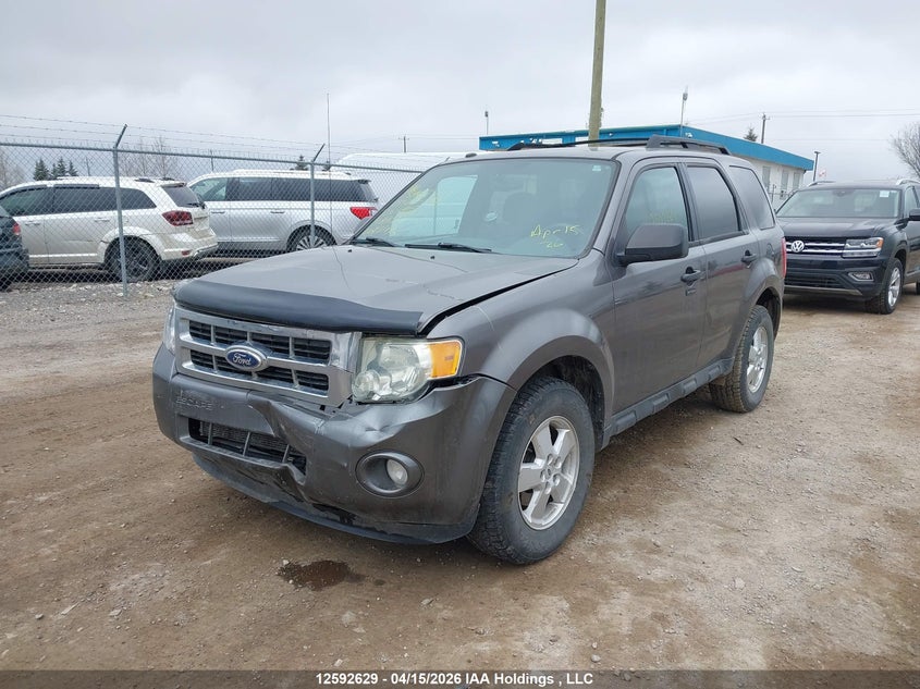 Vin: 1fmcu0d77cka11557, lot: 2989252, ford escape xlt 20122