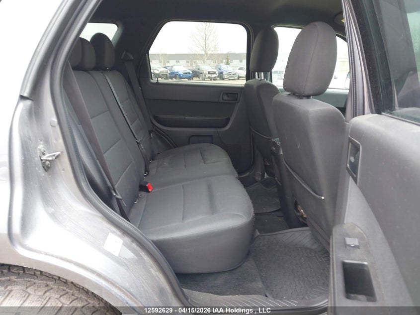 2012 Ford Escape 2.5 Xlt Grey Lot 111012592629 Vin 1FMCU0D77CKA11557