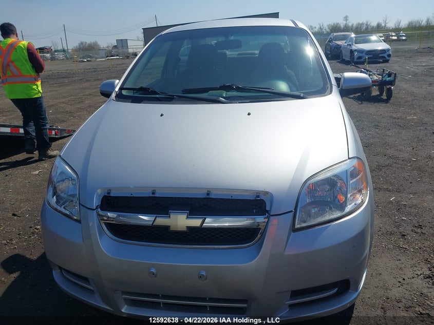 2011 Chevrolet Aveo Lt VIN: 3G1TB5DG0BL132850 Lot: 12592638