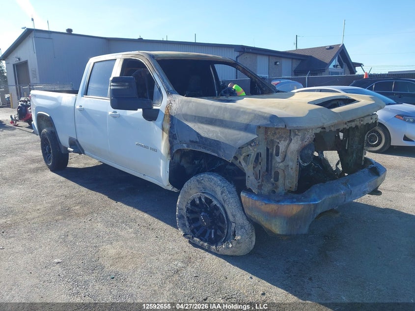 2021 CHEVROLET SILVERADO 2500HD LT
