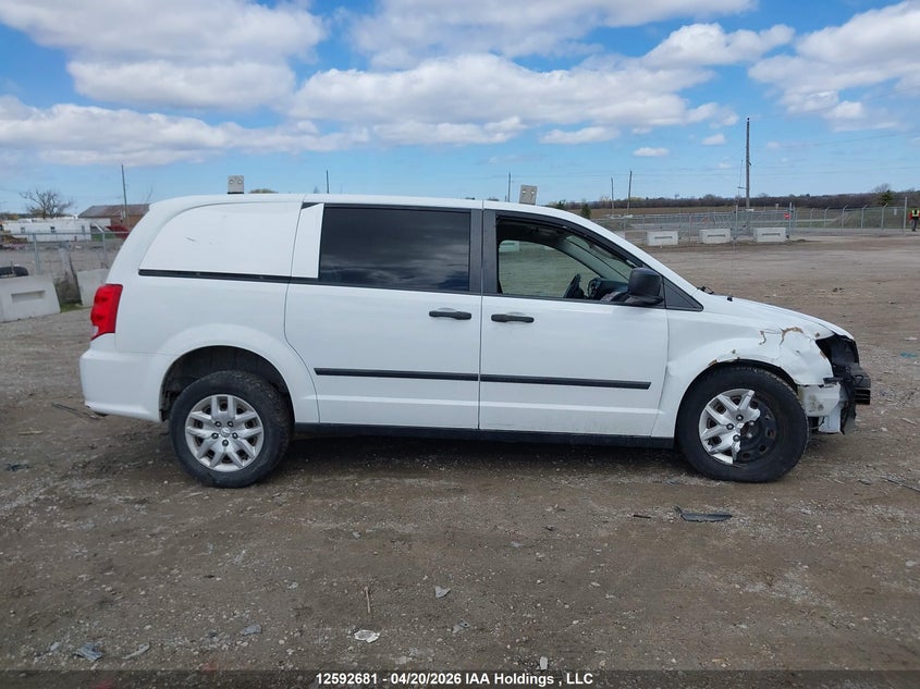 2015 RAM RAM TRADESMAN VAN 3.6L V-6 DOHC, VVT, 283HP