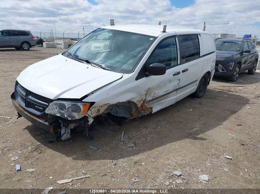 2015 RAM RAM TRADESMAN VAN 3.6L V-6 DOHC, VVT, 283HP