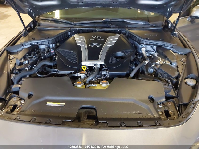 2018 Infiniti Q60 Luxe 300/Sport 300 VIN: JN1EV7EL7JM391924 Lot: 12592688