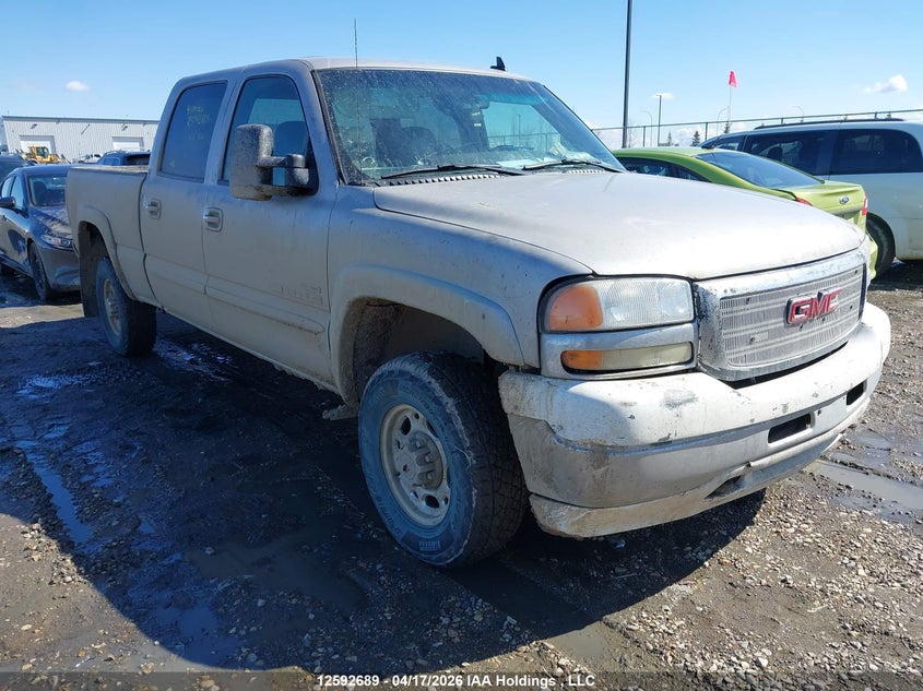 2006 GMC SIERRA 2500HD SL/SLE/SLT