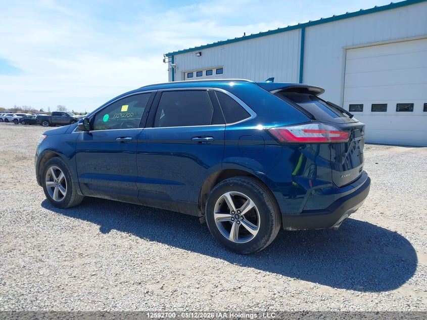 Vin: 2fmpk4j92lba91588, lot: 2989323, ford edge sel 20203