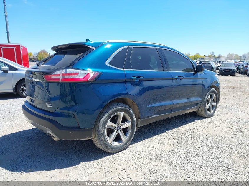 Vin: 2fmpk4j92lba91588, lot: 2989323, ford edge sel 20204