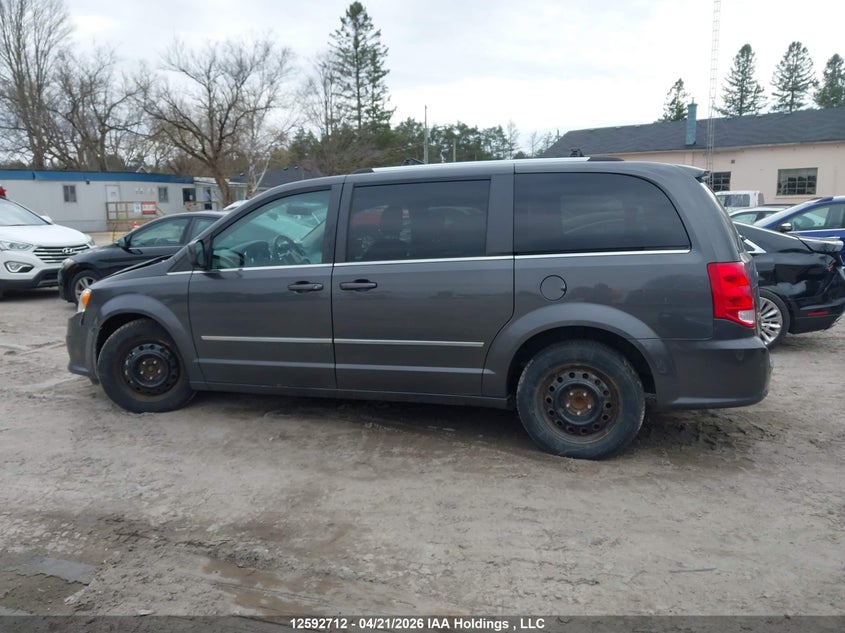 2016 Dodge Grand Caravan Crew VIN: 2C4RDGDG8GR371550 Lot: 12592712