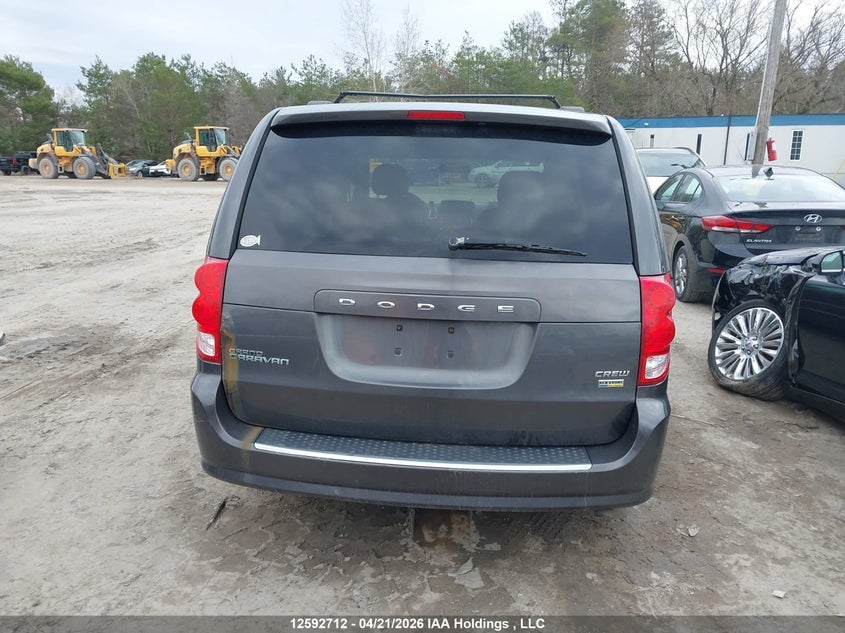 2016 Dodge Grand Caravan Crew VIN: 2C4RDGDG8GR371550 Lot: 12592712