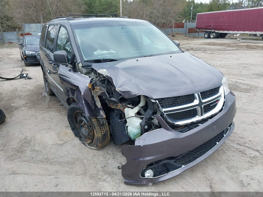 2016 Dodge Grand Caravan Crew VIN: 2C4RDGDG8GR371550 Lot: 12592712