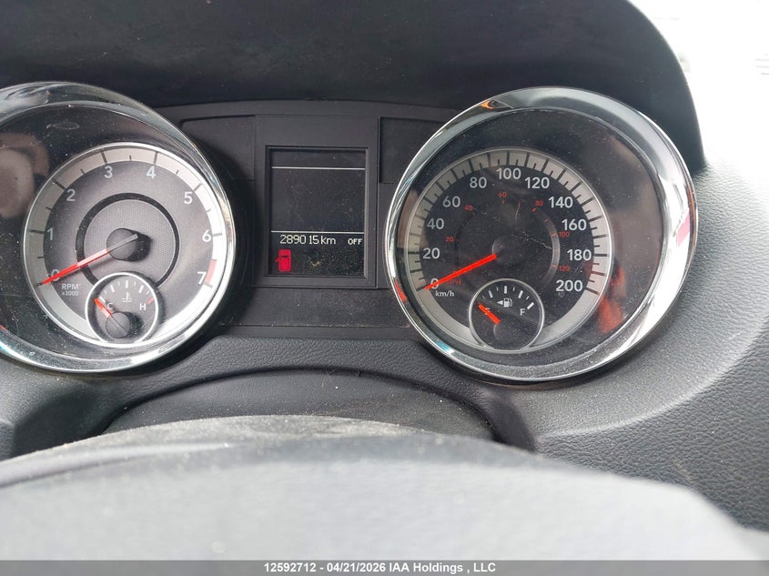 2016 Dodge Grand Caravan Crew VIN: 2C4RDGDG8GR371550 Lot: 12592712