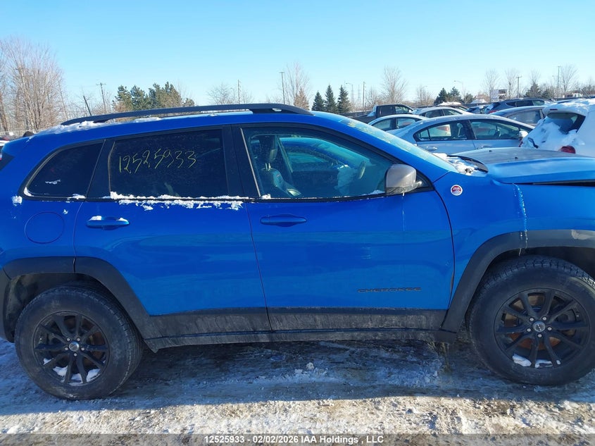 2020 Jeep Cherokee Trailhawk VIN: 1C4PJMBX1LD636128 Lot: 12525933X