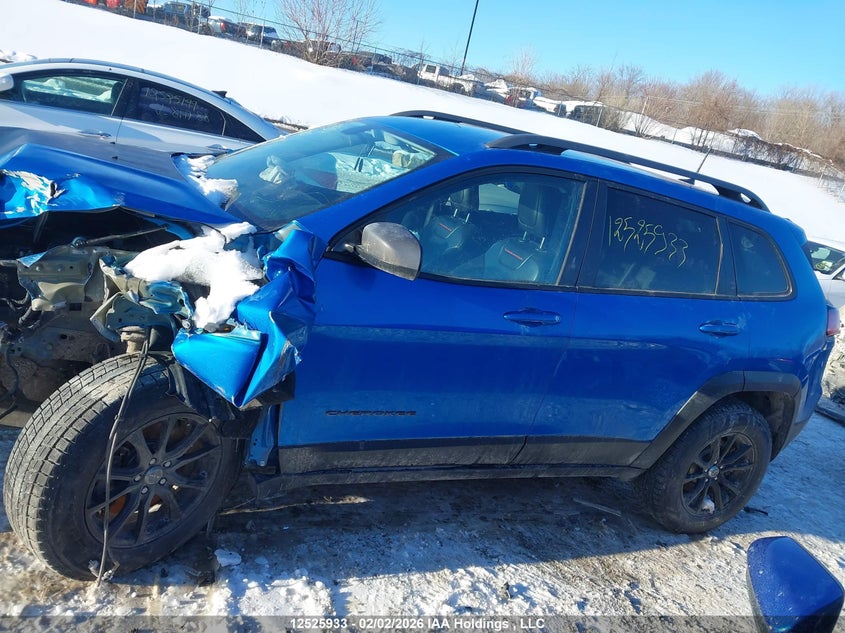 2020 Jeep Cherokee Trailhawk VIN: 1C4PJMBX1LD636128 Lot: 12525933X