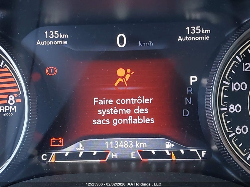 2020 Jeep Cherokee Trailhawk VIN: 1C4PJMBX1LD636128 Lot: 12525933X