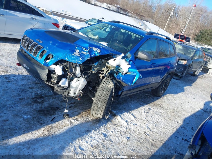 2020 Jeep Cherokee Trailhawk VIN: 1C4PJMBX1LD636128 Lot: 12525933X