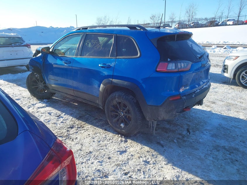 2020 Jeep Cherokee Trailhawk VIN: 1C4PJMBX1LD636128 Lot: 12525933X