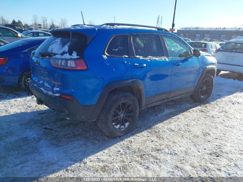 2020 Jeep Cherokee Trailhawk VIN: 1C4PJMBX1LD636128 Lot: 12525933X
