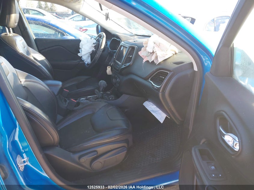 2020 Jeep Cherokee Trailhawk VIN: 1C4PJMBX1LD636128 Lot: 12525933X