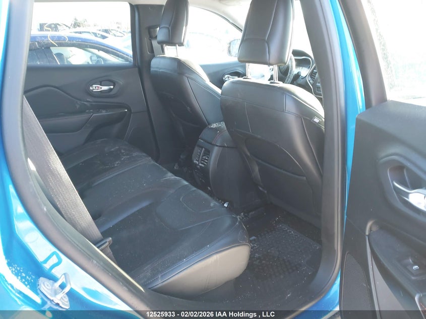 2020 Jeep Cherokee Trailhawk VIN: 1C4PJMBX1LD636128 Lot: 12525933X