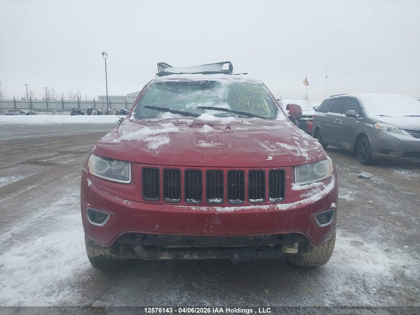 2015 Jeep Grand Cherokee Laredo VIN: 1C4RJFAGXFC939912 Lot: 12576143X