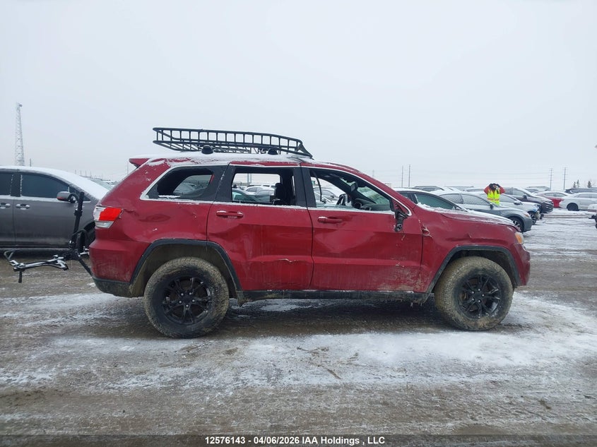 2015 Jeep Grand Cherokee Laredo VIN: 1C4RJFAGXFC939912 Lot: 12576143X