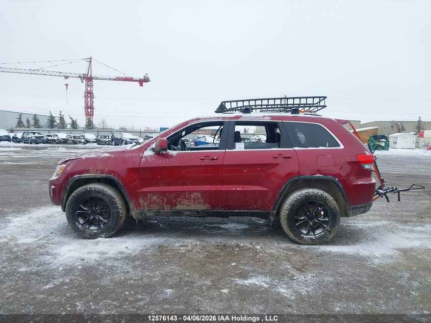 2015 Jeep Grand Cherokee Laredo VIN: 1C4RJFAGXFC939912 Lot: 12576143X