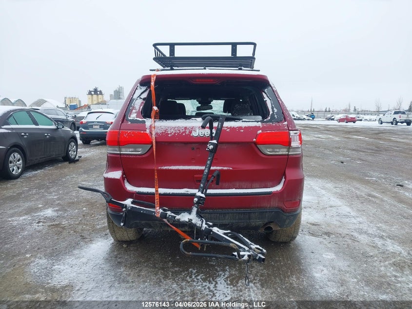 2015 Jeep Grand Cherokee Laredo VIN: 1C4RJFAGXFC939912 Lot: 12576143X