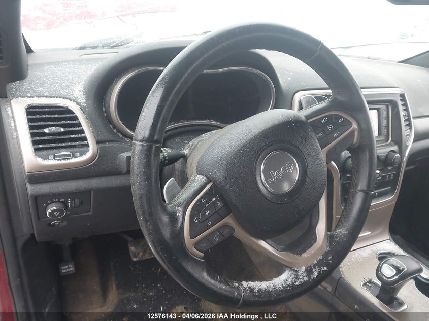 2015 Jeep Grand Cherokee Laredo VIN: 1C4RJFAGXFC939912 Lot: 12576143X