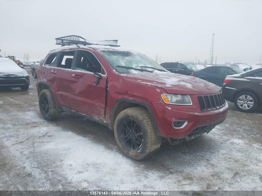 2015 Jeep Grand Cherokee Laredo VIN: 1C4RJFAGXFC939912 Lot: 12576143X