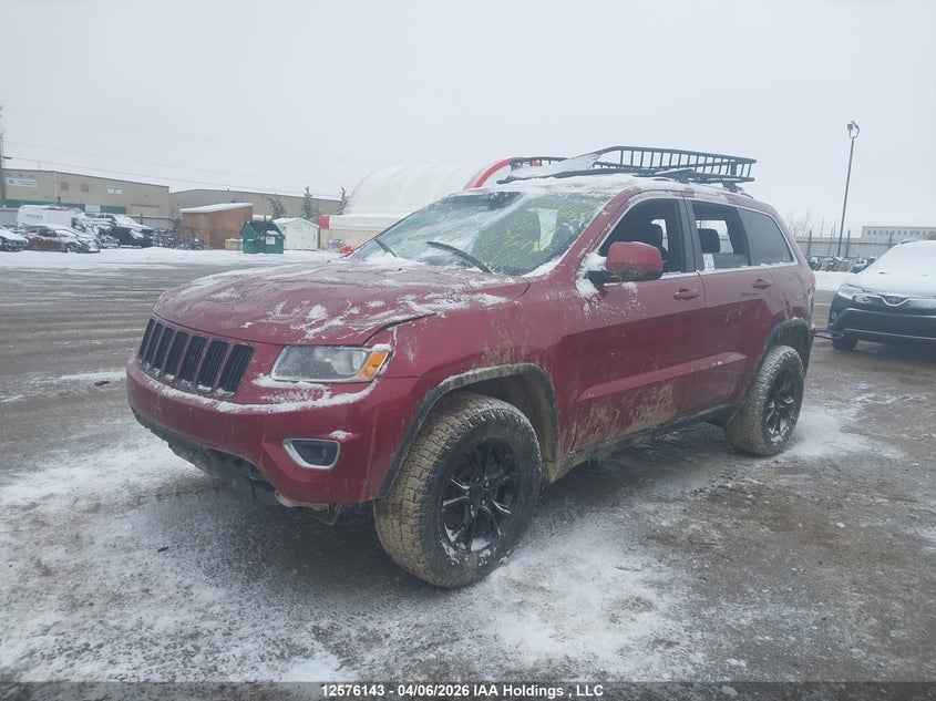 2015 Jeep Grand Cherokee Laredo VIN: 1C4RJFAGXFC939912 Lot: 12576143X