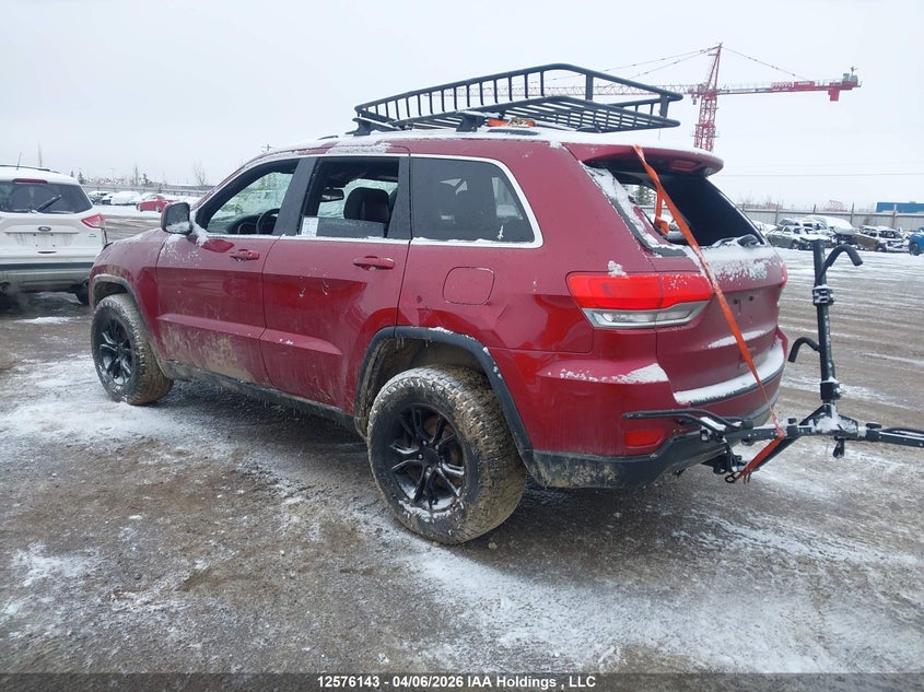 2015 Jeep Grand Cherokee Laredo VIN: 1C4RJFAGXFC939912 Lot: 12576143X