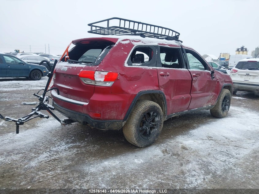 2015 Jeep Grand Cherokee Laredo VIN: 1C4RJFAGXFC939912 Lot: 12576143X