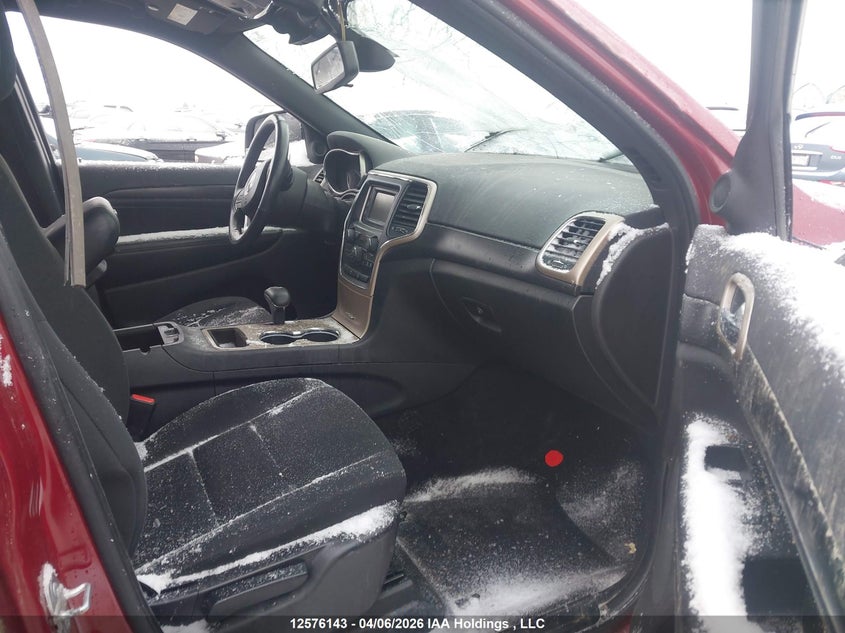 2015 Jeep Grand Cherokee Laredo VIN: 1C4RJFAGXFC939912 Lot: 12576143X