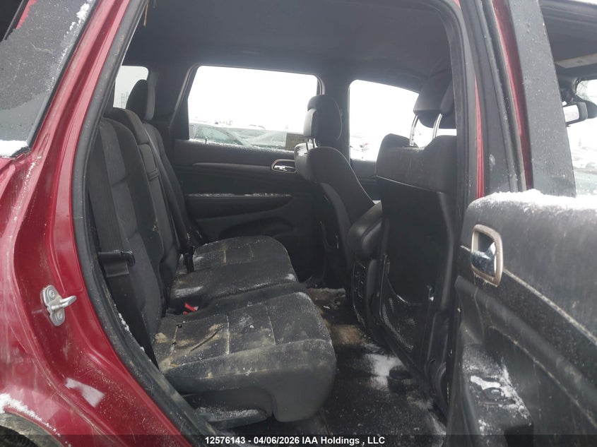 2015 Jeep Grand Cherokee Laredo VIN: 1C4RJFAGXFC939912 Lot: 12576143X