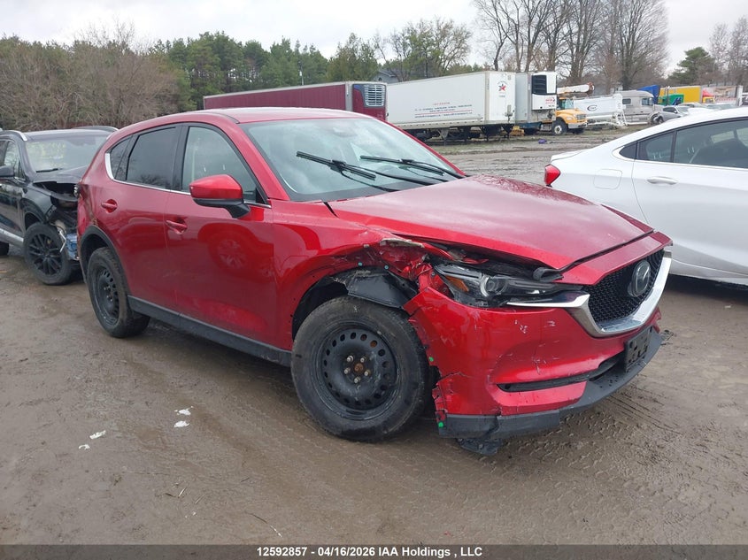 2021 Mazda Cx-5 Grand Touring