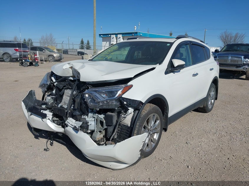 2018 Toyota RAV 4, Удар спереду, IAAI, VIN 2T3DFREVXJW828997 — фото 2