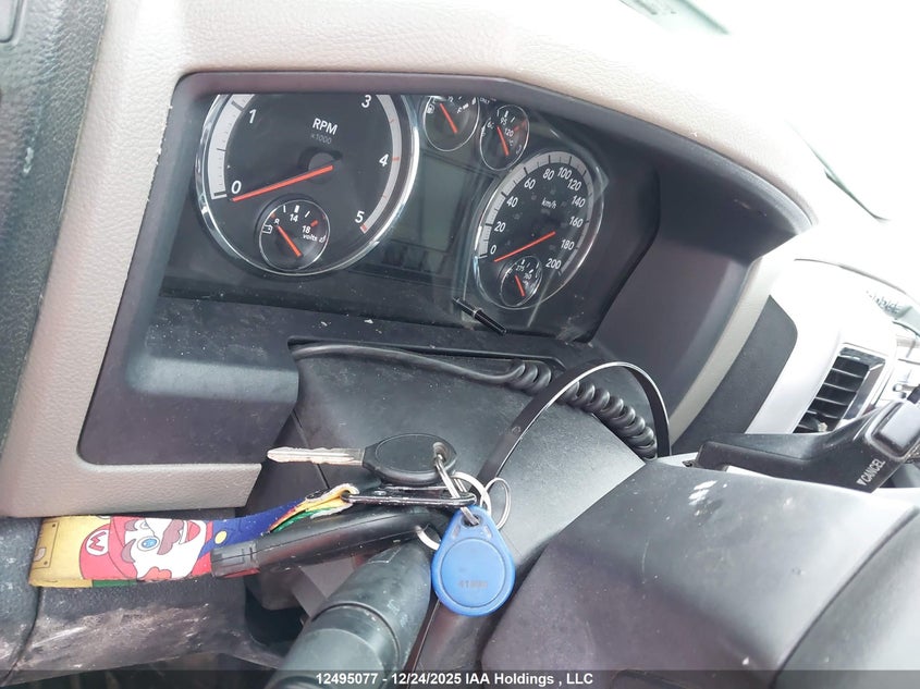 2011 Ram Ram 3500 Slt VIN: 3D73Y3CL8BG576453 Lot: 12495077X