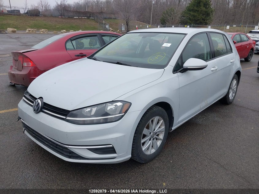 Vin: 3vwb17auxjm296625, lot: 2989531, volkswagen golf 20182
