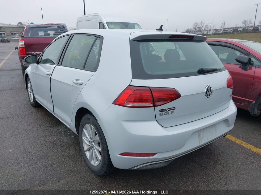 Vin: 3vwb17auxjm296625, lot: 2989531, volkswagen golf 20183