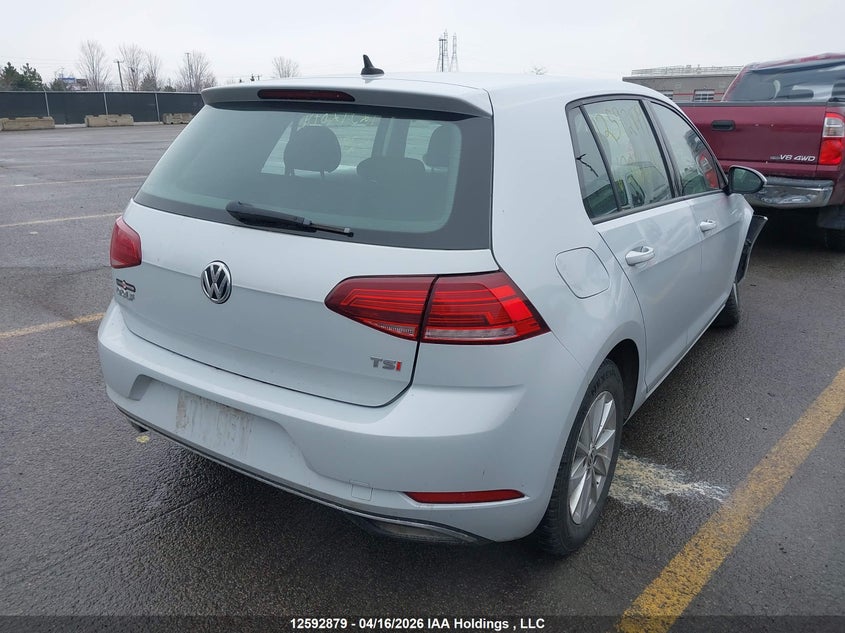 Vin: 3vwb17auxjm296625, lot: 2989531, volkswagen golf 20184