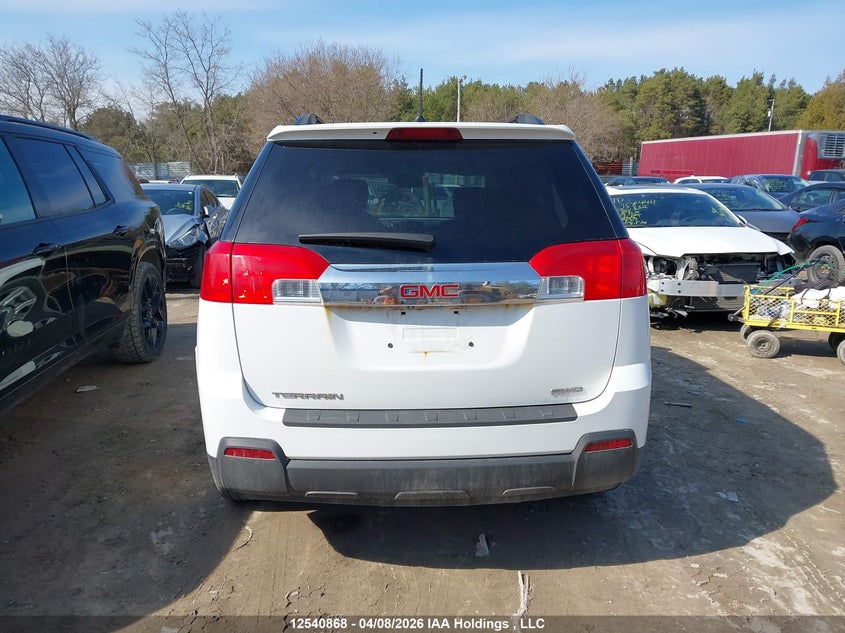 2014 GMC Terrain Sle-2 VIN: 2GKFLWEK0E6361164 Lot: 12540868X