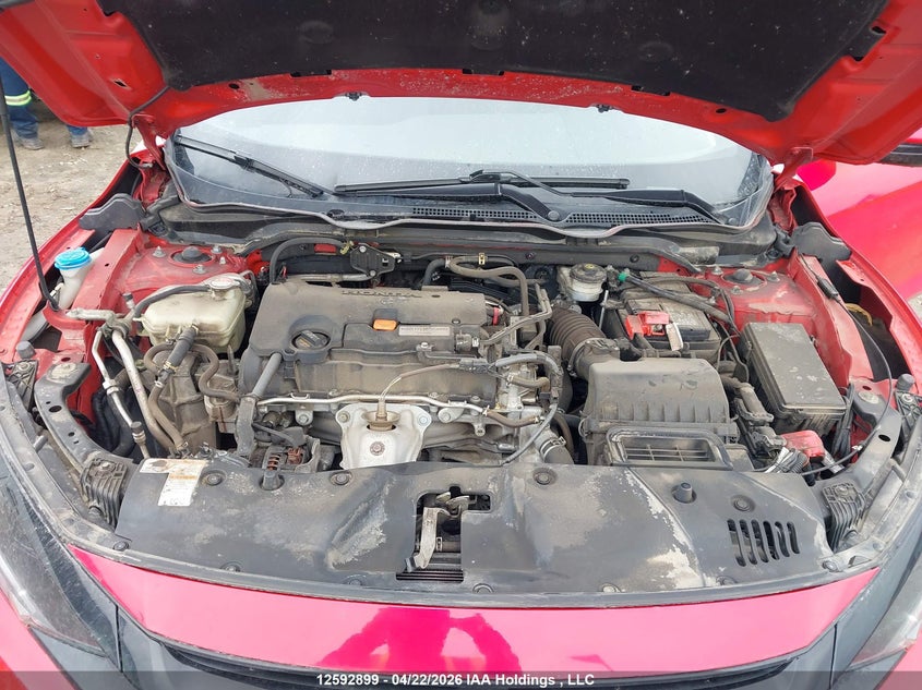 2019 HONDA CIVIC SEDAN 2.0L I-4 DOHC, VVT, 158HP
