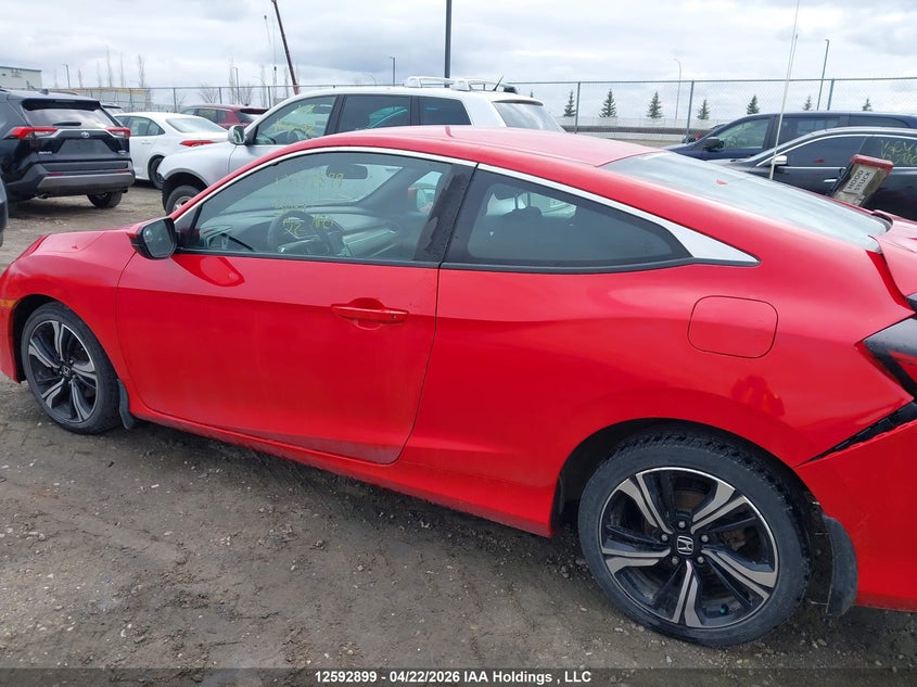 2019 HONDA CIVIC SEDAN 2.0L I-4 DOHC, VVT, 158HP